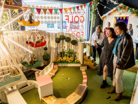 Caddies Crazy Golf