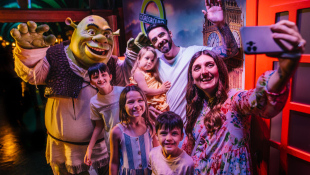 Shrek's Adventure! London