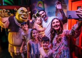 DreamWorks Tours, Shrek's Adventure! London