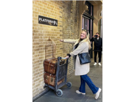 Harry Potter Tour with Platform 9 3/4