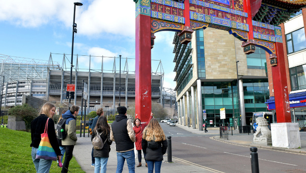 Best of Newcastle Walking Tour