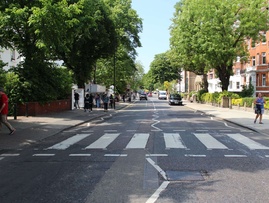 Beatles Magical Mystery Walking Tour of Marylebone and Abbey Road