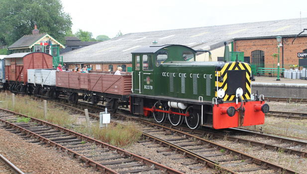 East Anglian Railway Museum ADD 2