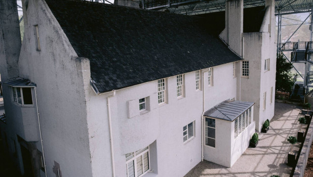 The Hill House Detail