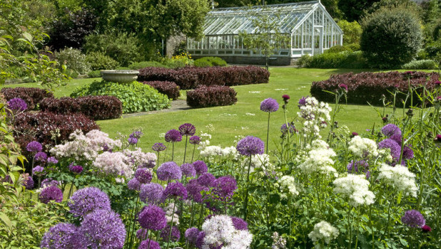 Malleny Garden Detail