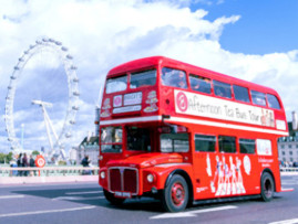 Brigit's Bakery Afternoon Tea Sightseeing Bus Tours