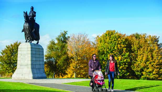 Battle Of Bannockburn Detail