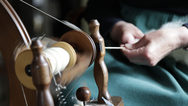 Weaver's Cottage Detail