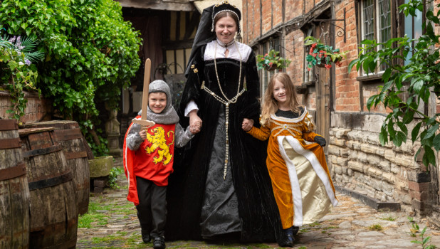 Tudor World 2023 Detail