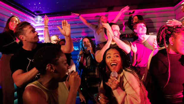 Lucky Voice Brighton 2023 Detail