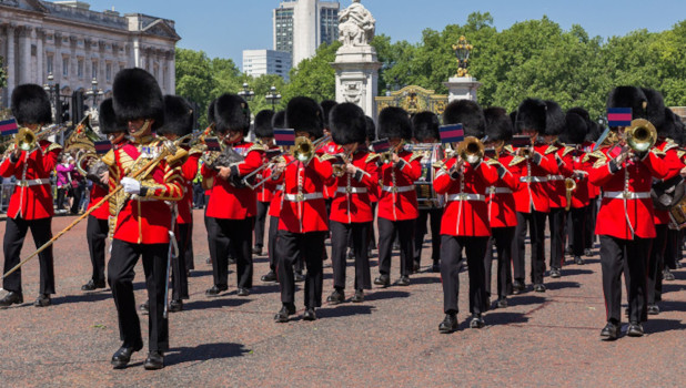 Changing Of The Guard 2023 Detail