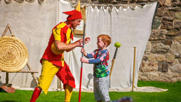 Beaumaris Castle Detail