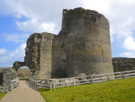 Cilgerran Castle