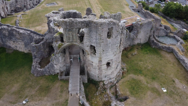 Denbigh Castle Detail