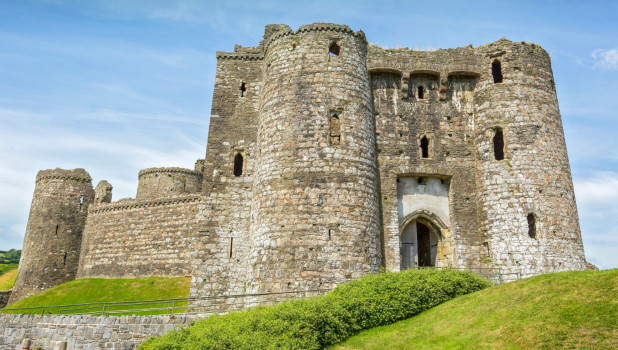 Kidwelly Castle Detail