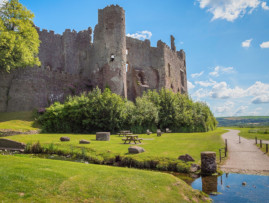 Laugharne Castle