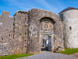 Oxwich Castle