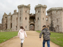 Raglan Castle