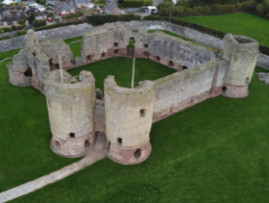 Rhuddlan Castle