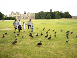 Audley End House and Gardens