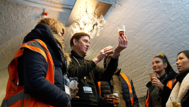 Fuller's Griffin Brewery Tour & Beer Tasting