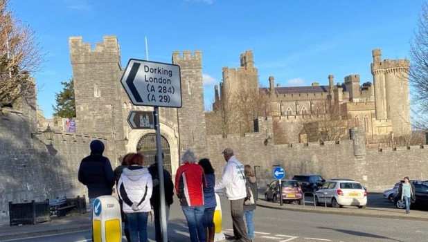 Arundel Town Tour Detail