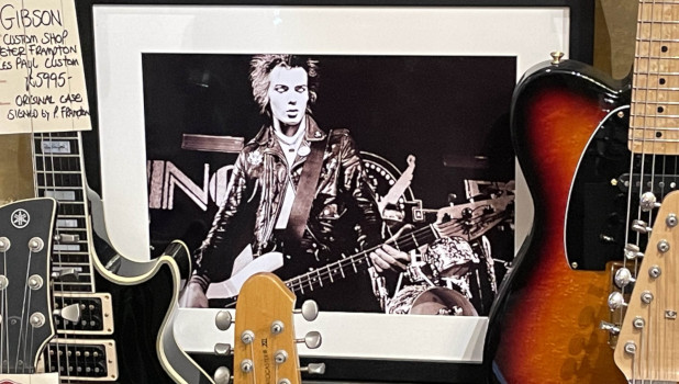 Sex Pistols Tour Detail