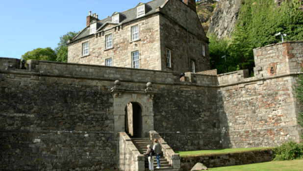 Dumbarton Castle Detail