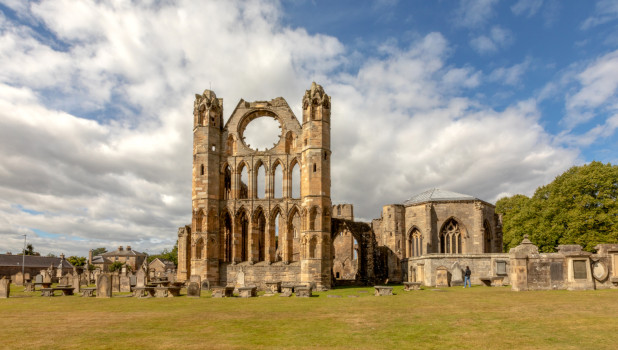 Elgin Cathedral Detail
