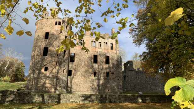 Huntly Castle Detail
