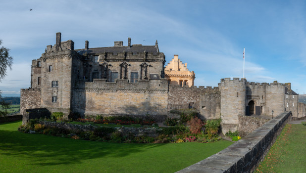 Stirling Castle Detail