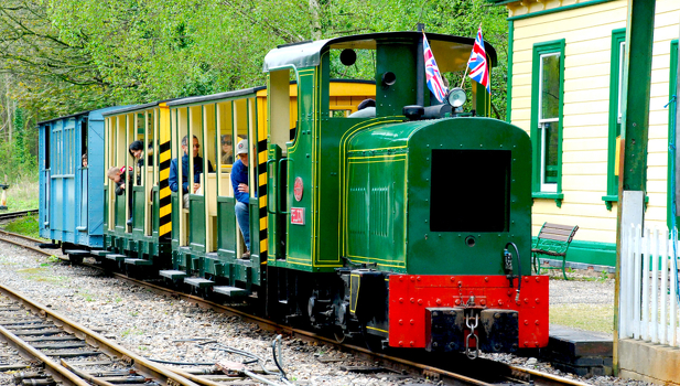 Amberley Museum Detail