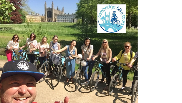 Cambridge Bike Tours DETAIL