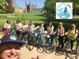 Image of Cambridge Bike Tours