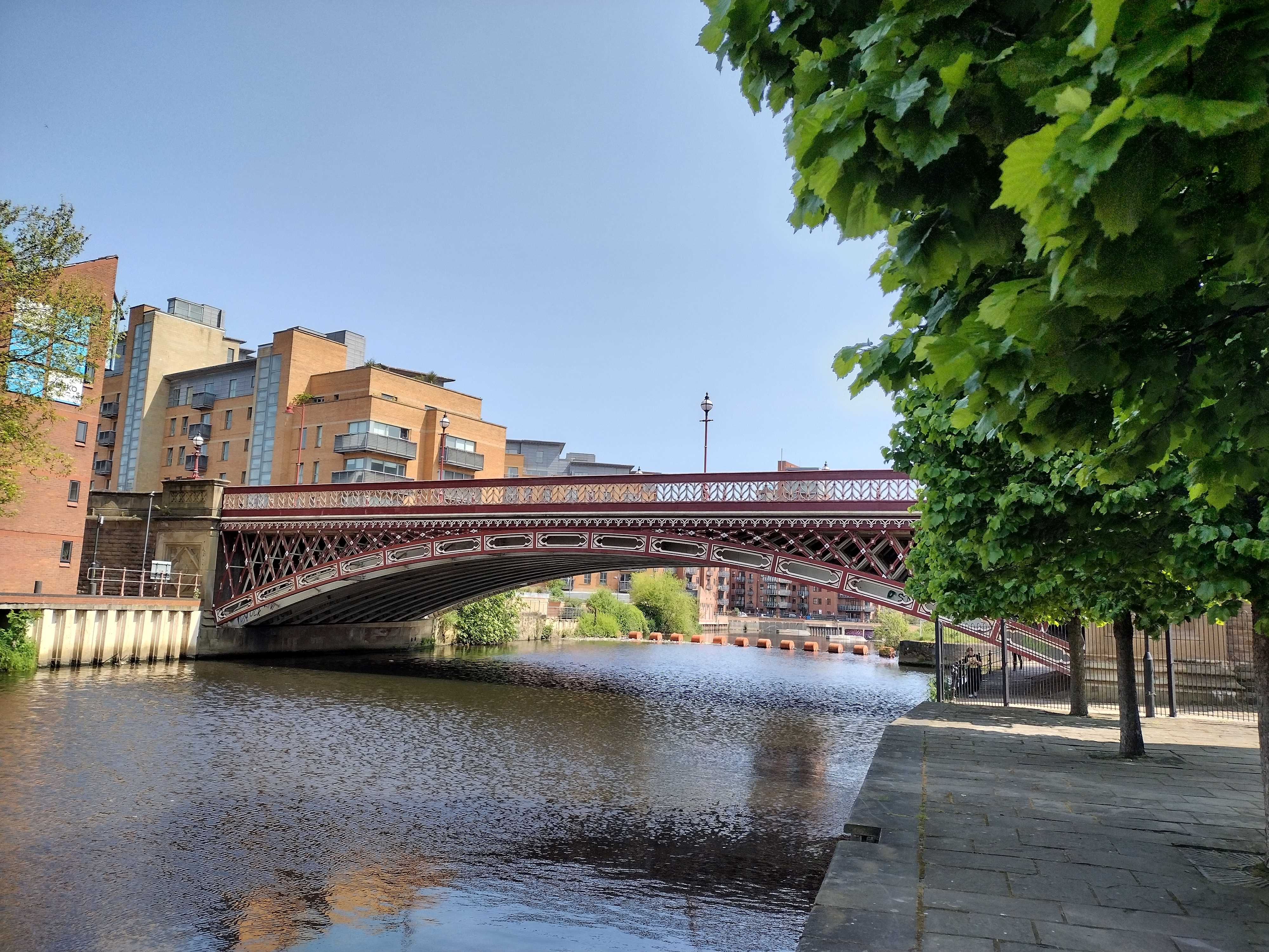 Leeds Waterfront Walk