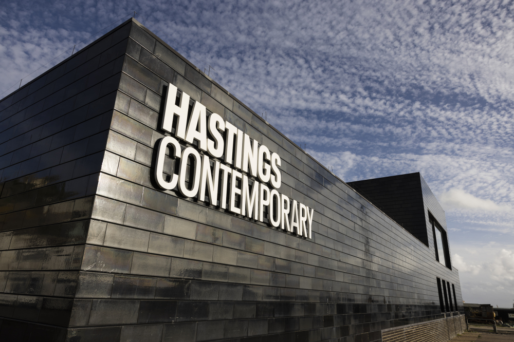 Hastings Contemporary Detail