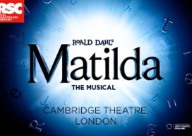 Theatre:  Matilda The Musical