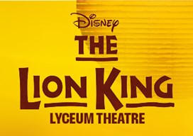 Theatre:  The Lion King