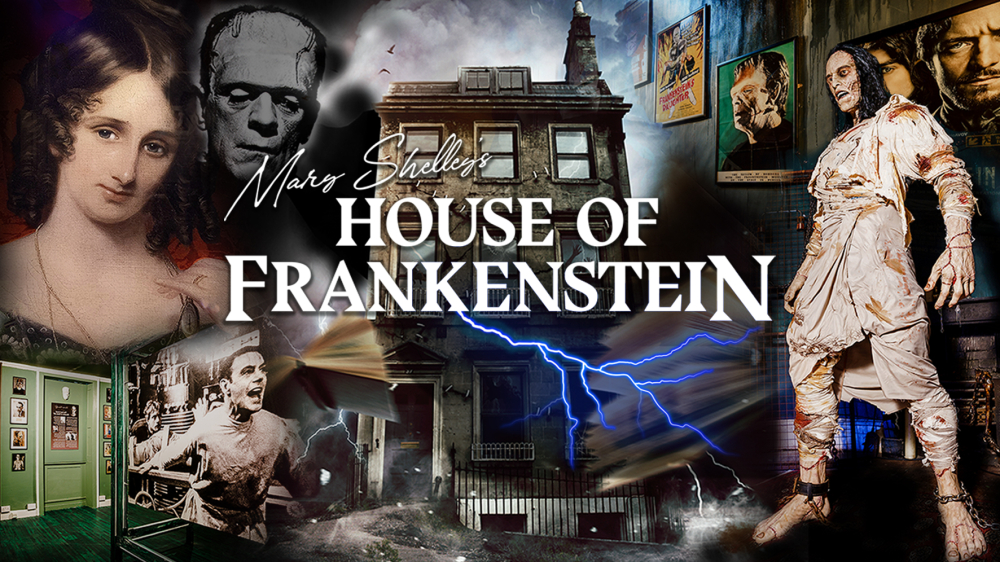 Mary Shelley's House of Frankenstein & Escape Room
