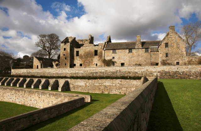 Aberdour Castle Detail