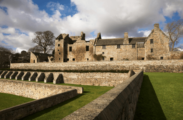 Aberdour Castle and Gardens