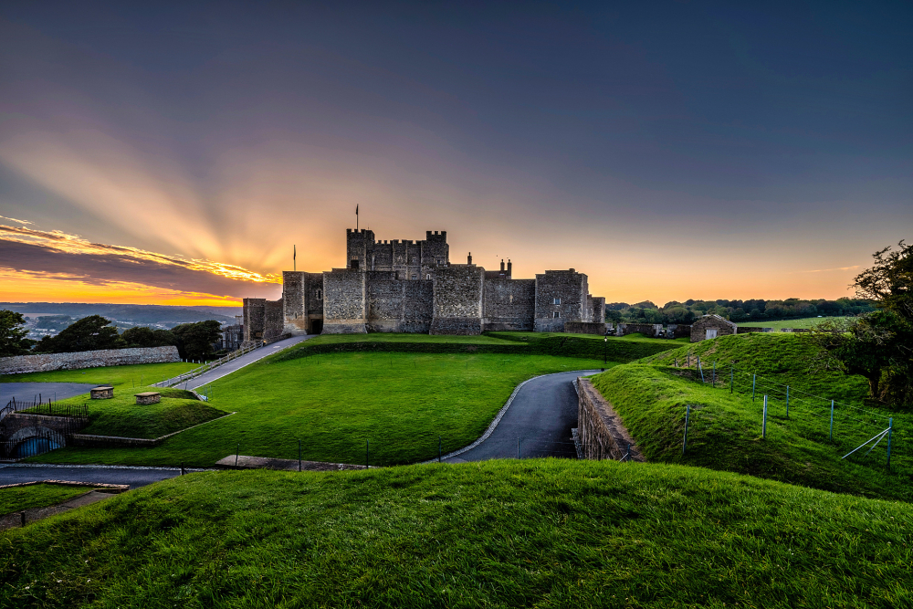 Dover Castle Detail