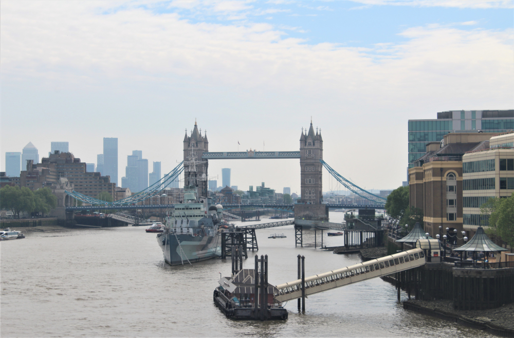 Killing Eve Tour of London - Self Guided Audio Walk