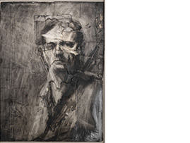 The Courtauld Gallery - Frank Auerbach: The Charcoal Heads