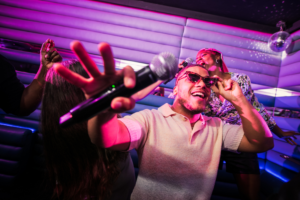 Lucky Voice Holborn Detail