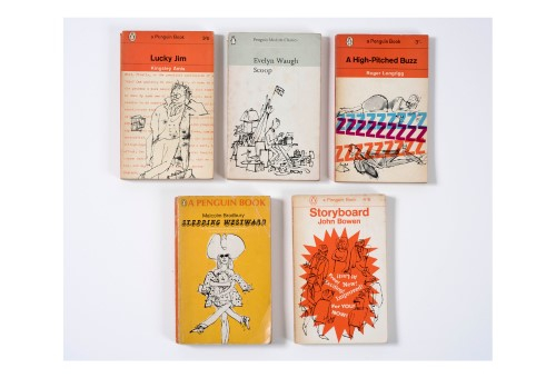 Rugby Art Quentin Blake ADD2