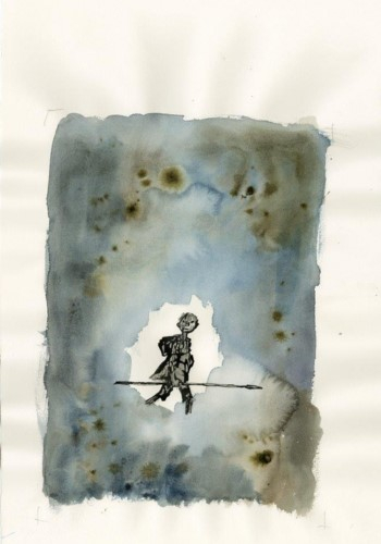 Rugby Art Quentin Blake ADD3