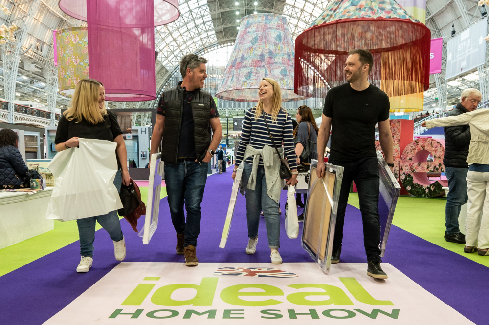 Ideal Home Show London 2024