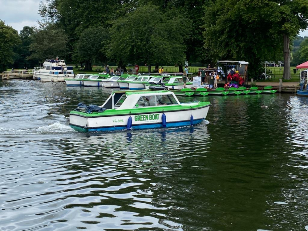 The Little Green Boat Company Marlow Details