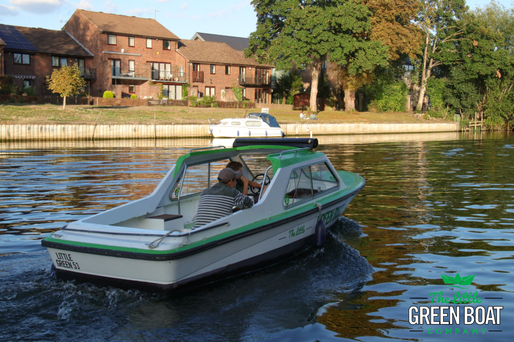 The Little Green Boat Company Marlow ADD 1